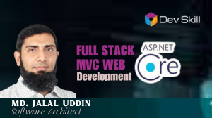 Full Stack Asp.net Core MVC Web Development