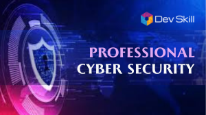 Professional Cyber Security - Career Focused Advanced Training