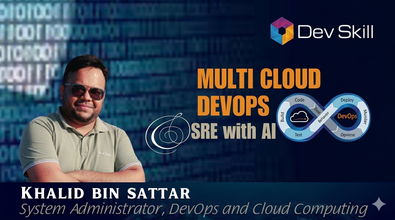 Multi Cloud DevOps & SRE with AI