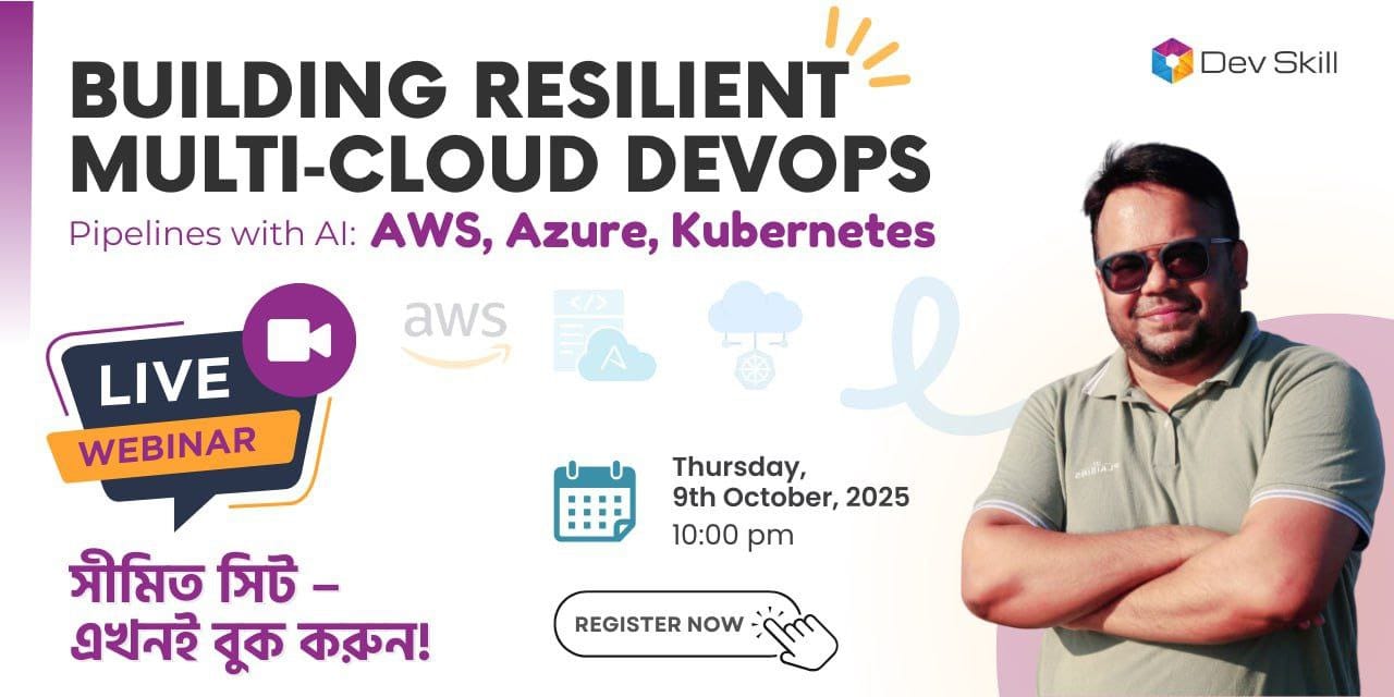 Dev Skill Building Resilient Multi Cloud Devops Pipelines With Ai